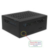SUPTRONICS X1201 UPS Shield 5.1V 5A 2-Cell 18650 Batt Holder with Metal Case for Raspberry Pi 5